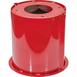 bubon vysoký 313mm pre pre poľskú bubnovú rotačnú kosačku  Wirax, Banrol, Lisicki a iné