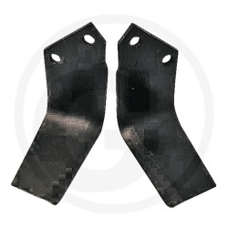 Nôž rotavátora (frézovací) pravý – 180HOW-04R