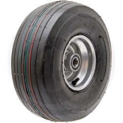 Kompletné koleso 15x6,00- 6 / 4R 25, na nápravu 25 mm, dĺžka náboja 90 mm 4 PR  81015X6.00-6/4R am011