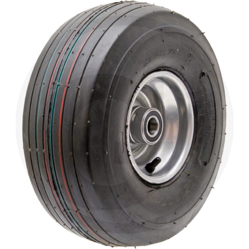 Kompletné koleso 15x6,00- 6 / 4R 25, na nápravu 25 mm, dĺžka náboja 90 mm 4 PR  81015X6.00-6/4R am011