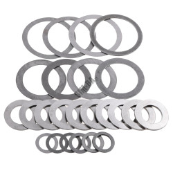 Vymedzovacie podložky Sada 25kusov pre českú bubnovú rotačnú kosačku  ZTR165