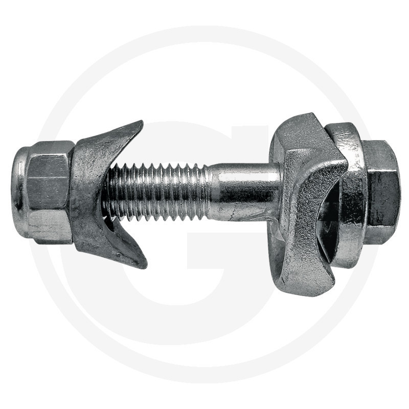 Uchytenie Pružiny prsta pre obracač Deutz-Fahr  komplet, skrutka M 12  / 52511042119900.00  AM050