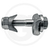 Uchytenie Pružiny prsta pre obracač Deutz-Fahr  komplet, skrutka M 12  / 52511042119900.00  AM050
