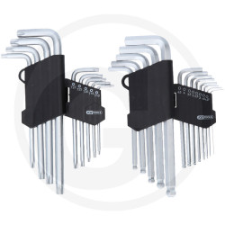 Súprava imbusových kľúčov 22 kusov. KS Tools /AM056