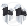 Súprava imbusových kľúčov 22 kusov. KS Tools /AM056
