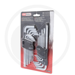 Súprava imbusových kľúčov 22 kusov. KS Tools /AM056