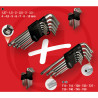 Súprava imbusových kľúčov 22 kusov. KS Tools /AM056