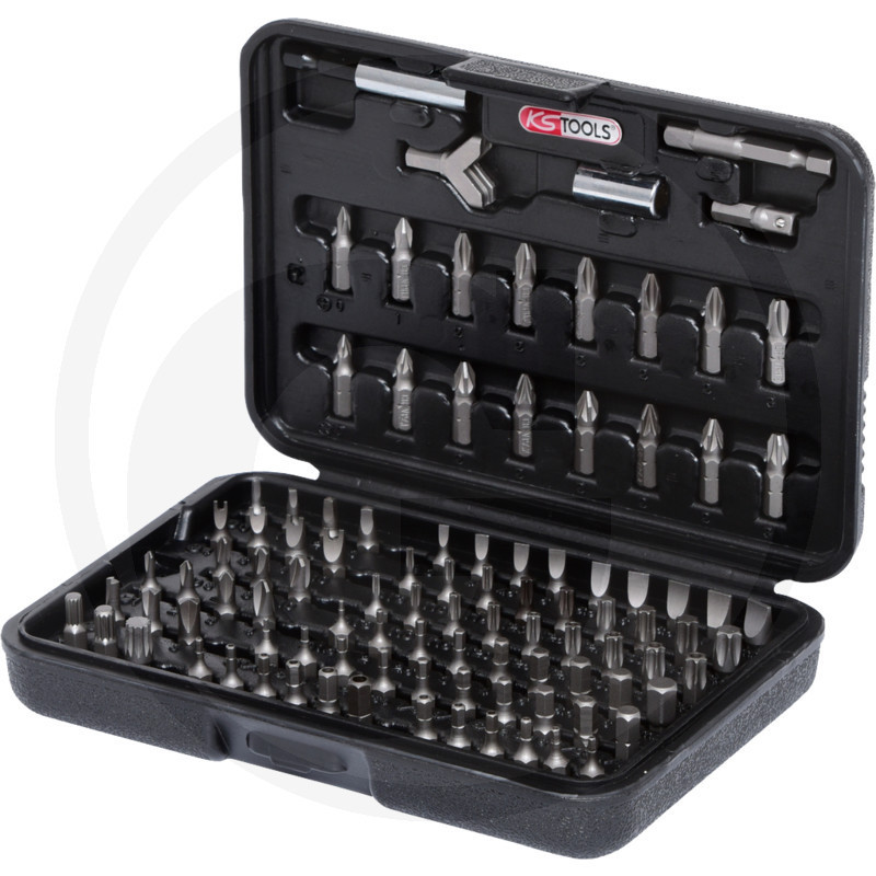 sada bitov, 1/4" CLASSIC 100-ks. KS Tools / AM058