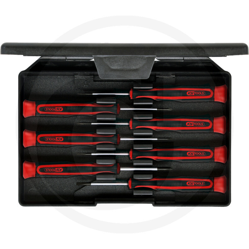 Sada presných mechanických skrutkovačov ES 7 ks. KS Tools / AM060