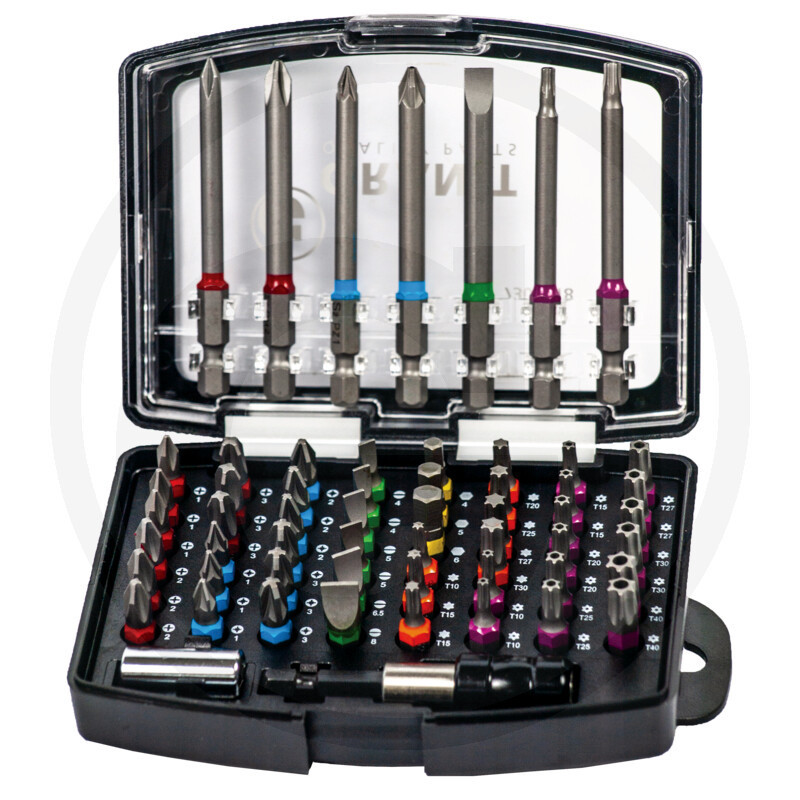Sada bitov Bit-Box 57 ks,  GRANIT BLACK EDITION/ AM067 profi
