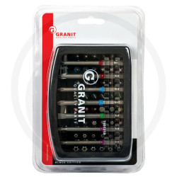Sada bitov Bit-Box 57 ks,  GRANIT BLACK EDITION/ AM067 profi