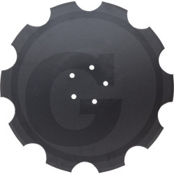Disk Ozubený 520 x 6 mm,  Horsch / AM071