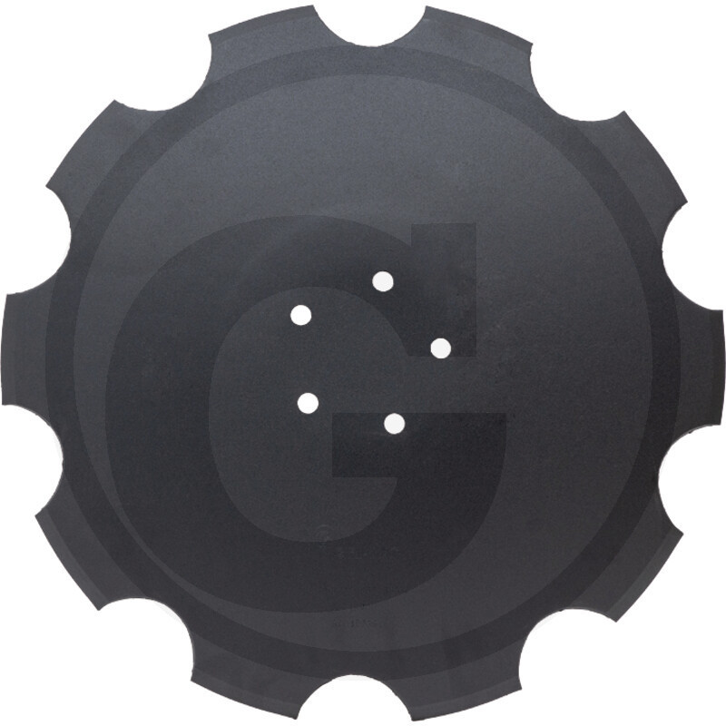 Disk Ozubený 520 x 6 mm,  Horsch / AM071