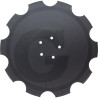 Disk Ozubený 520 x 6 mm,  Horsch / AM071