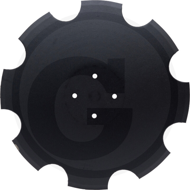Disk Ozubený  510 x 5mm, LEMKEN / AM080  Heliodor 9