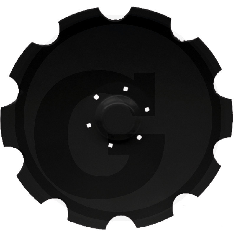Disk Ozubený  736 x 6 mm, LEMKEN Rubin 12  / AM082