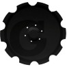Disk Ozubený  736 x 6 mm, LEMKEN Rubin 12  / AM082