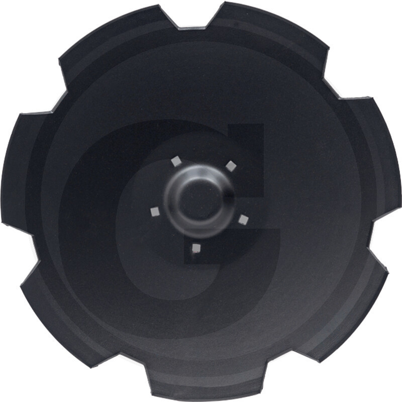 Disk Ozubený 645 x 6 mm, LEMKEN Rubin 10 / AM083