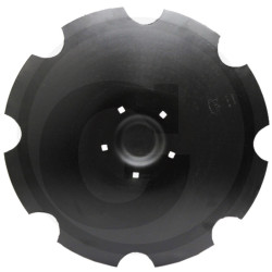 Disk Ozubený 620 x 6 mm, LEMKEN Rubin 9 / AM085