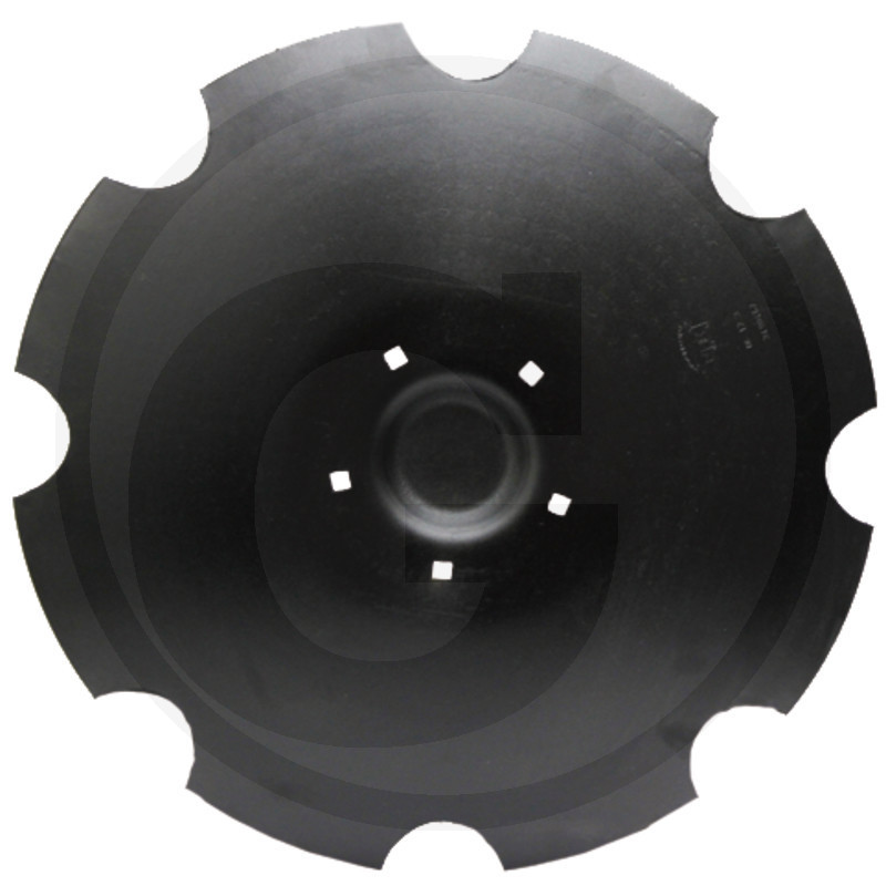 Disk Ozubený 620 x 6 mm, LEMKEN Rubin 9 / AM085