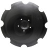 Disk Ozubený 620 x 6 mm, LEMKEN Rubin 9 / AM085
