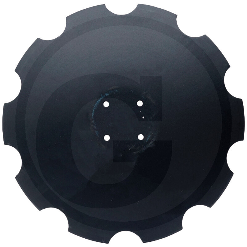 Disk Ozubený  580 x 5 mm, Pöttinger TerraDisc 3001, 3501, 4001 / AM086