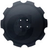 Disk Ozubený  580 x 5 mm, Pöttinger TerraDisc 3001, 3501, 4001 / AM086