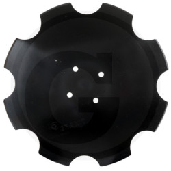 Disk Ozubený 510 x 4,5 mm, Pöttinger TerraDisc 3000, 4000/K/T, 5000K/T, 6000K/T / AM087
