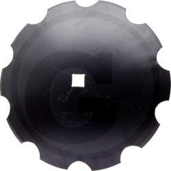 Disk Ozubený 610 x 6 mm,  univerzálny / AM088