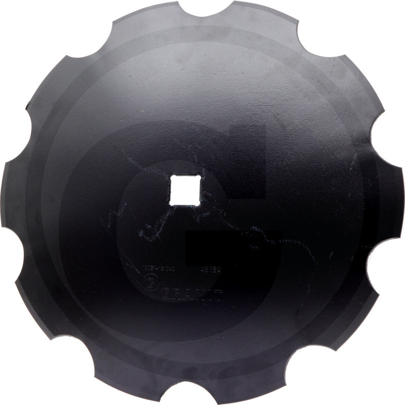 Disk Ozubený 610 x 6 mm,  univerzálny / AM088