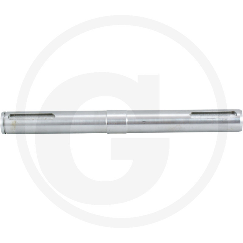 Hriadeľ krátka na malú remenicu pre poľskú bubnovú rotačnú kosačku  Wirax, Banrol, Lisicki a iné