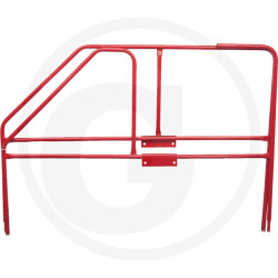 krycí rám pre poľskú bubnovú rotačnú kosačku 165m  Wirax, Banrol, Lisicki a iné