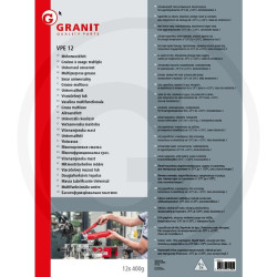 GRANIT PU12 víceúčelový tuk KL2K 400g obsahuje 12x 21088883 GEB1
