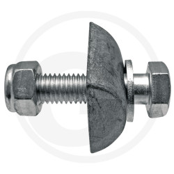 držiak pružiny pre potinger, deutz-fahr,  52506581529