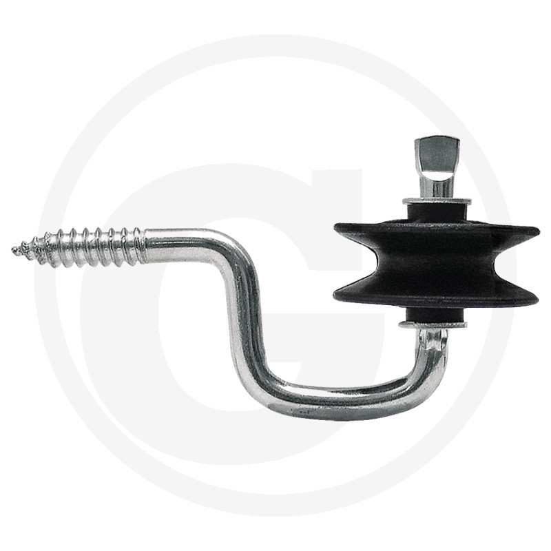 Izolátor na podpere, zosilnená verzia, podpera 7 mm, rezaný závit , 580010 Balenie:: 25