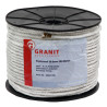 Elektrické ohradníkové lano 8 mm 200 m GRANIT 580317PE