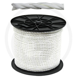 Elektrické ohradníkové lano 8 mm 200 m GRANIT 58010289