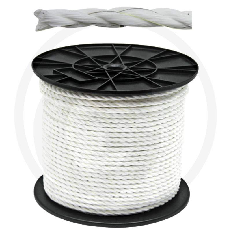 Elektrické ohradníkové lano 8 mm 200 m GRANIT 58010289