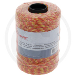 Elektrické ohradníkové lano 400 m GRANIT 58010249 (7,5 Ω/m, 3 vodiče)