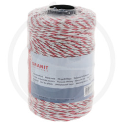 Elektrické ohradníkové lano 200 m GRANIT 580580262 (0,33 Ω/m, 7 vodičov)