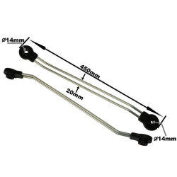 tiahlo vzpera Spojka pre pásovanú  obracačku poľskú a iné modely  450mm s plastom 5266041001
