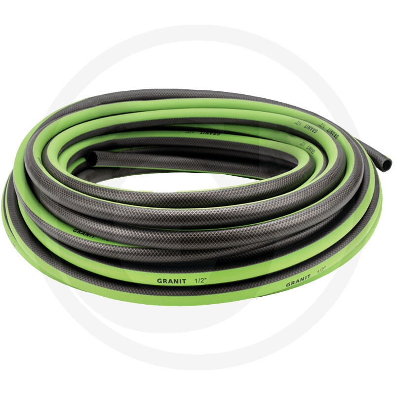GRANIT BLACK EDITION  Záhradná hadica 50 M 1/2" Granit PROFI vysoká životnosť
