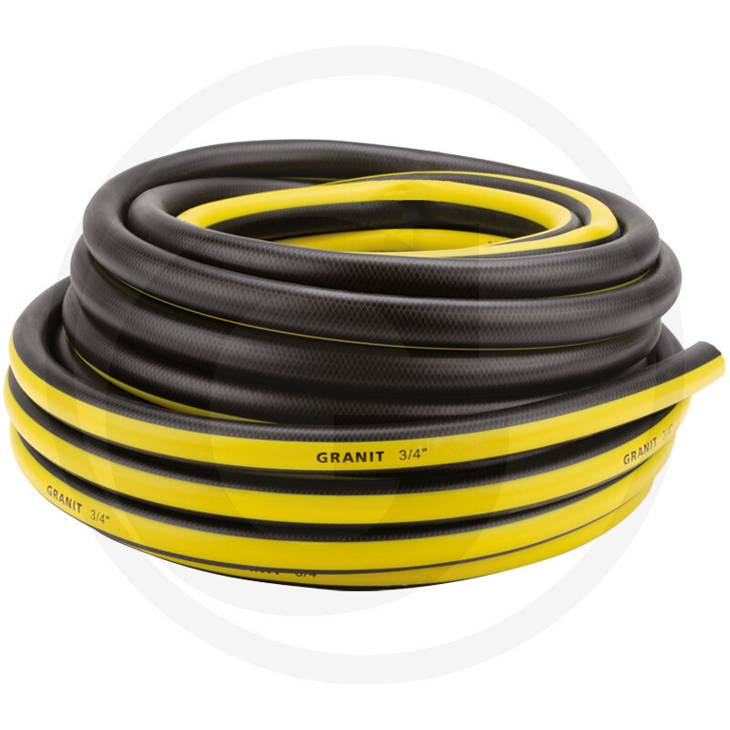 GRANIT BLACK EDITION  Záhradná hadica 50 M  3/4" Granit PROFI vysoká životnosť