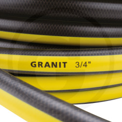 GRANIT BLACK EDITION  Záhradná hadica 50 M  3/4" Granit PROFI vysoká životnosť