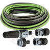 GRANIT BLACK EDITION Záhradná hadica 20 M 1/2" Granit PROFI vysoká životnosť