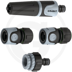 sada Základní výbava 1/2" GRANIT BLACK EDITION