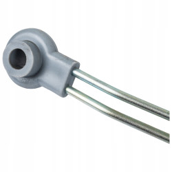 tiahlo vzpera Krátka spojka (s plastom)  pre Pásové hrabačky 42,5cm