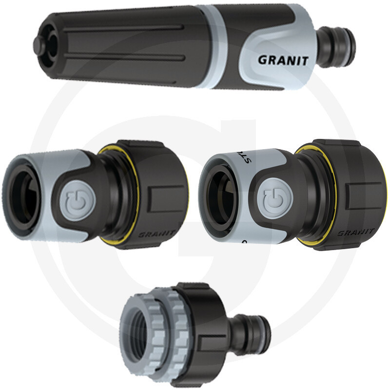 sada Základná výbava 3/4"GRANIT BLACK EDITION