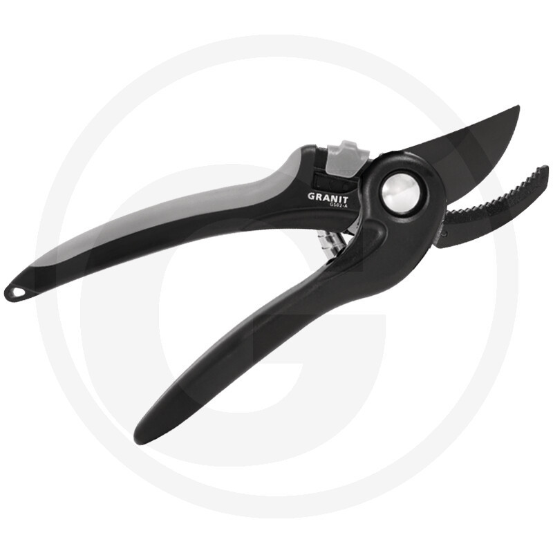 Kovadlinkové nožnice na konáre GS02-A GRANIT BLACK EDITION