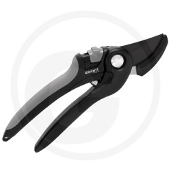Kovadlinkové nožnice na konáre GS02-A GRANIT BLACK EDITION